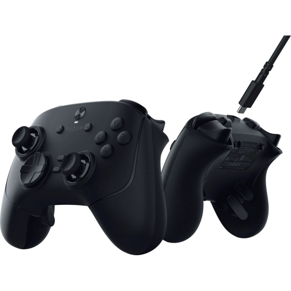 Razer Wolverine V3 Tournament 8K - Wired PC Gaming Controller - TMR Thumbs - 6 Remappable Buttons