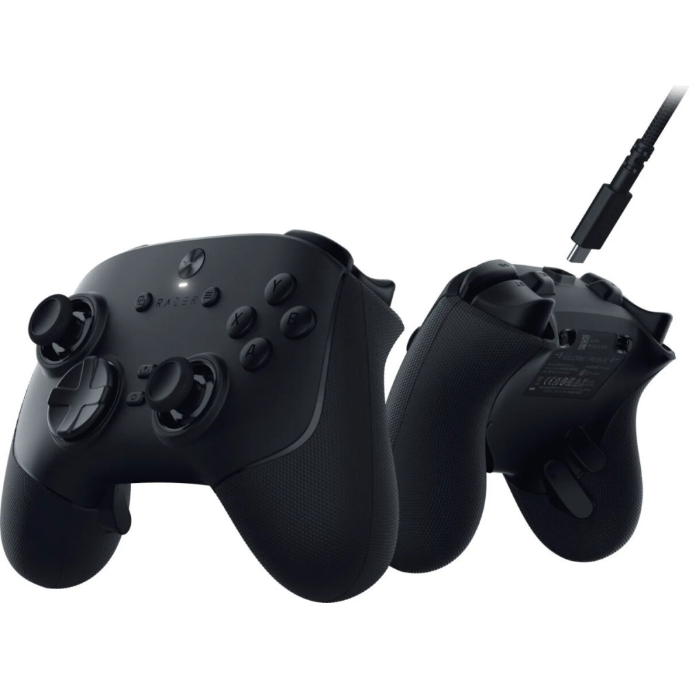Razer Wolverine V3 PRO 8K - Wireless PC Gaming Controller - Case - TMR Thumbs - 6 Remappable Buttons