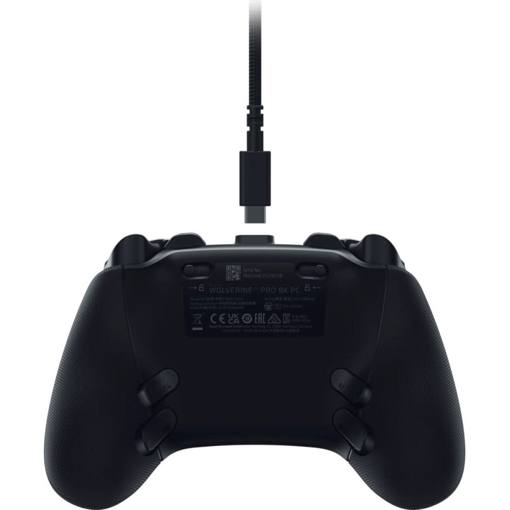 Razer Wolverine V3 PRO 8K - Wireless PC Gaming Controller - Case - TMR Thumbs - 6 Remappable Buttons