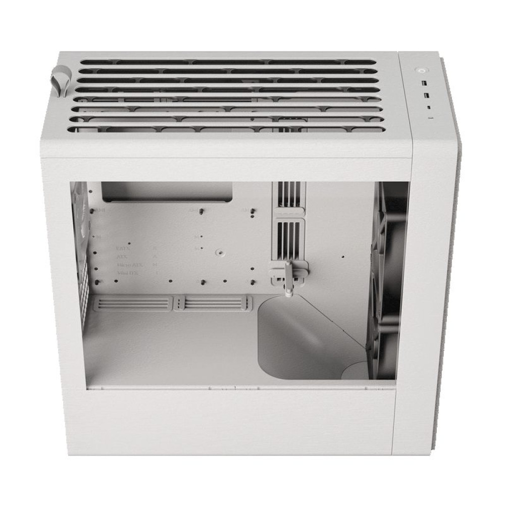 HAVN BF 360 White without fans - premium ATX mid-tower