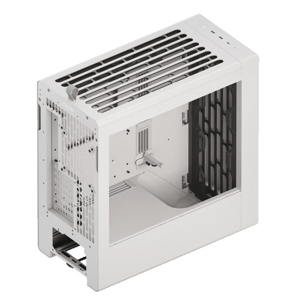 HAVN BF 360 White without fans - premium ATX mid-tower