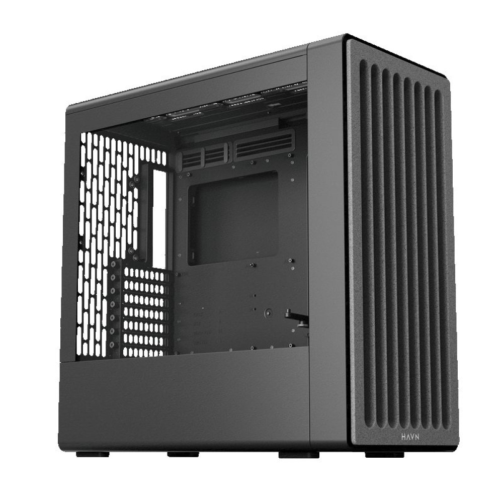 HAVN BF 360 Black without fans - premium ATX mid-tower