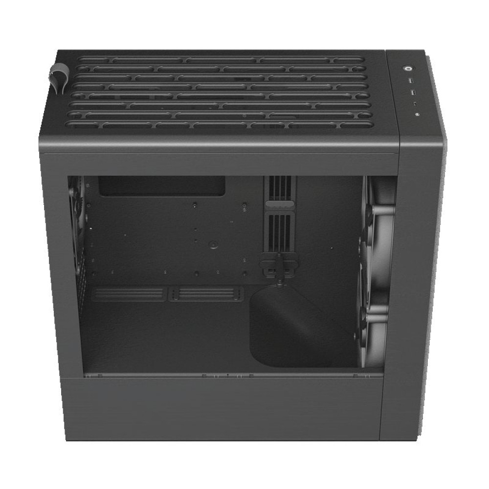 HAVN BF 360 Flow Black with 180mm fans - premium ATX mid-tower