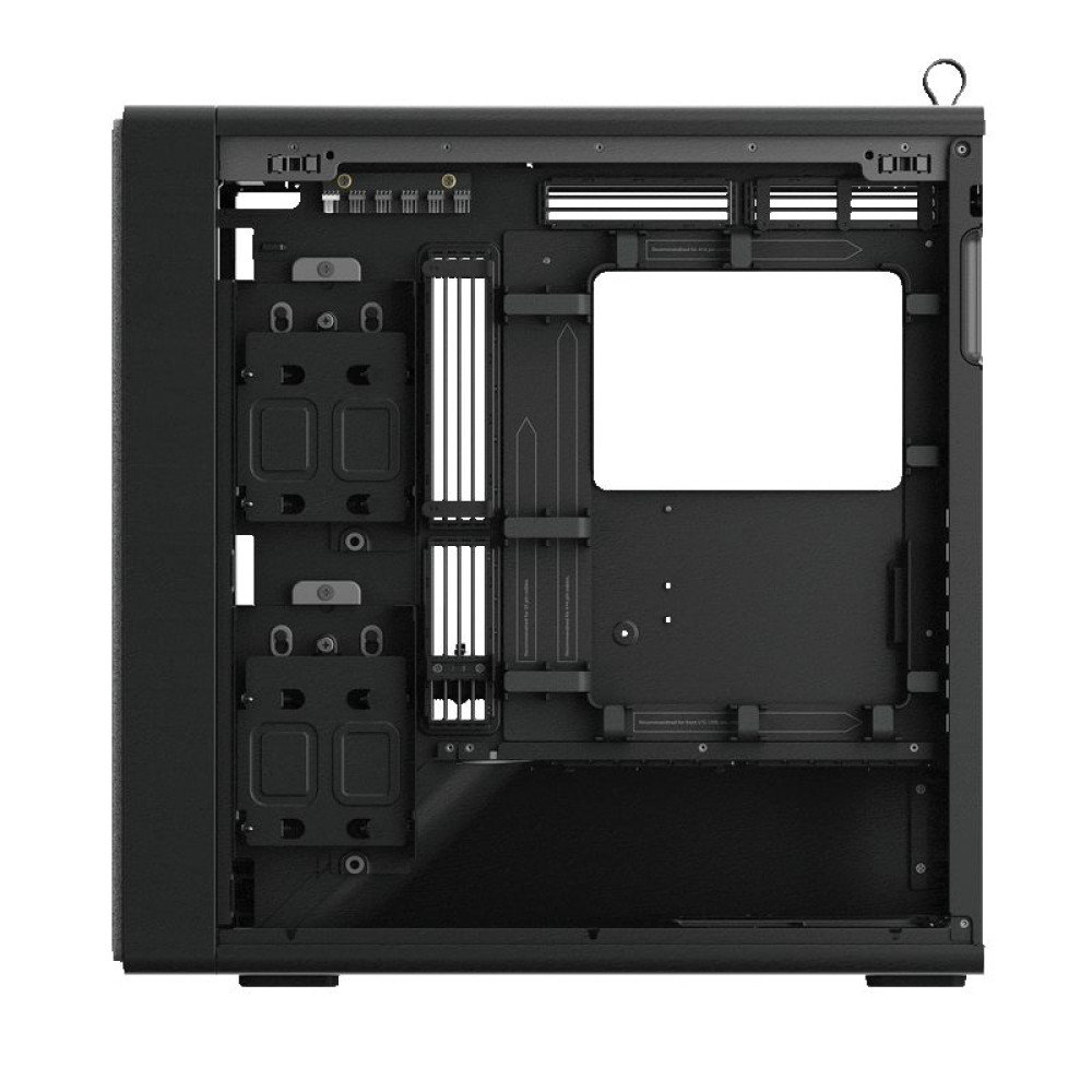 HAVN BF 360 Flow Black with 180mm fans - premium ATX mid-tower