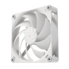 HAVN H12 Single Pack White 120mm A-RGB Metal Core Case Fan