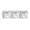 HAVN H12 Triple Pack White 120mm A-RGB Metal Core Case Fan