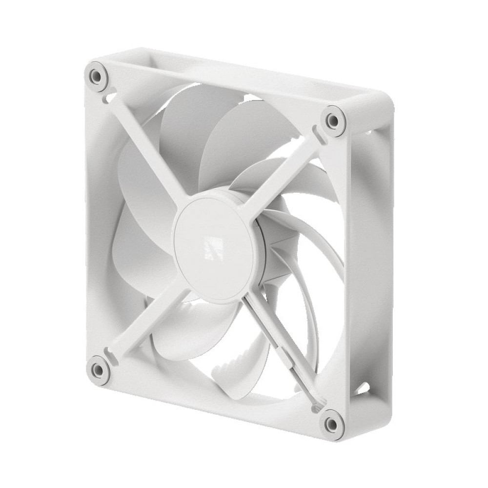 HAVN H12 Triple Pack White 120mm A-RGB Metal Core Case Fan