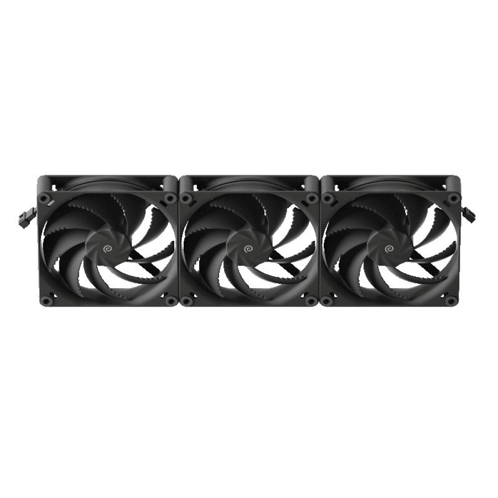 HAVN H12 Triple Pack Black 120mm A-RGB Metal Core Case Fan