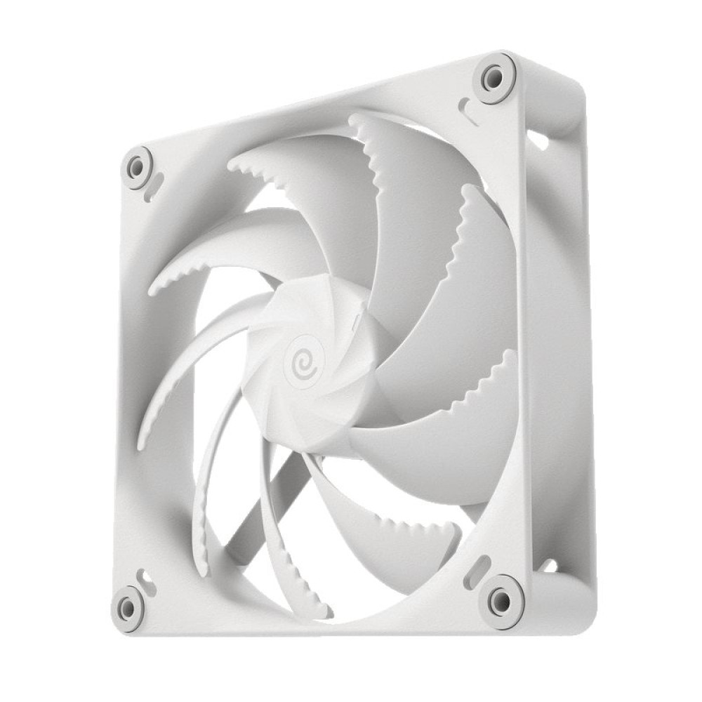 HAVN H14 Single Pack White 140mm A-RGB Metal Core Case Fan