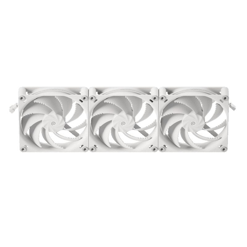 HAVN H14 Triple Pack White 140mm A-RGB Metal Core Case Fan