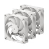 HAVN H14 Triple Pack White 140mm A-RGB Metal Core Case Fan
