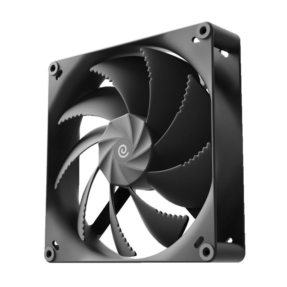 HAVN H18 Dual Pack Black 180mm A-RGB Metal Core Case Fan