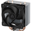 Arctic Freezer 8A – CPU Cooler for AM5, AM4, Direct touch, dual 12cm Pressure Fan push