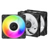 Arctic P12 Pro A-RGB - 3 Pack  - PWM 120mm Case Fan Value Pack - max 3000 RPM - PWM regulated