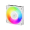 Arctic P12 Pro A-RGB (White)  - PWM 120mm Case Fan - fluid dynamic bearing - max 3000 RPM - PWM regu