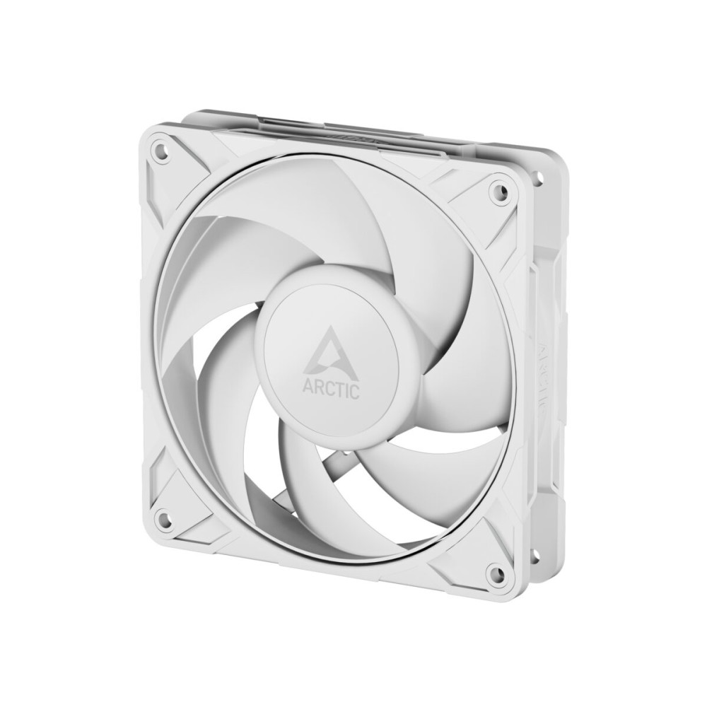 Arctic P12 Pro PST (White) - PWM 120mm Case Fan - fluid dynamic bearing - max 3000 RPM - PWM regulat