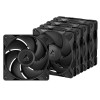 Arctic P14 Pro PST-5 Pack- PWM 140mm Case Fan Value Pack - fluid dyn. bearing - max 2500 RPM - PWM r