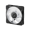 Arctic P12 Pro A-RGB Black REVERSE 120mm 3000 RPM PWM case fan