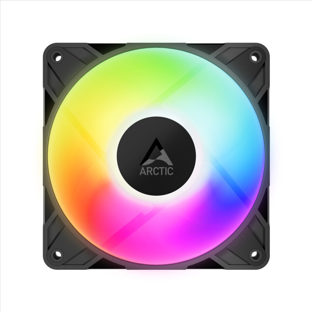 Arctic P12 Pro A-RGB - 3 Pack  Black REVERSE - PWM 120mm Case Fan Value Pack - max 3000 RPM