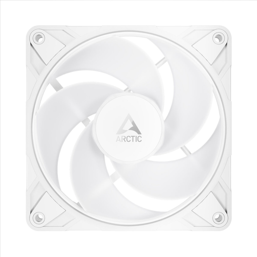 ARCTIC P12 Pro REVERSE A-RGB (White) - 3 Pack - 120mm Case Fan with A-RGB - fluid dynamic bearing -