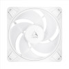 ARCTIC P12 Pro REVERSE A-RGB (White) - 3 Pack - 120mm Case Fan with A-RGB - fluid dynamic bearing -