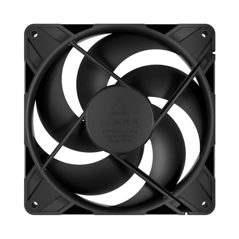 ARCTIC P14 Pro REVERSE - 140mm Case Fan - fluid dynamic - 2650 RPM - PWM