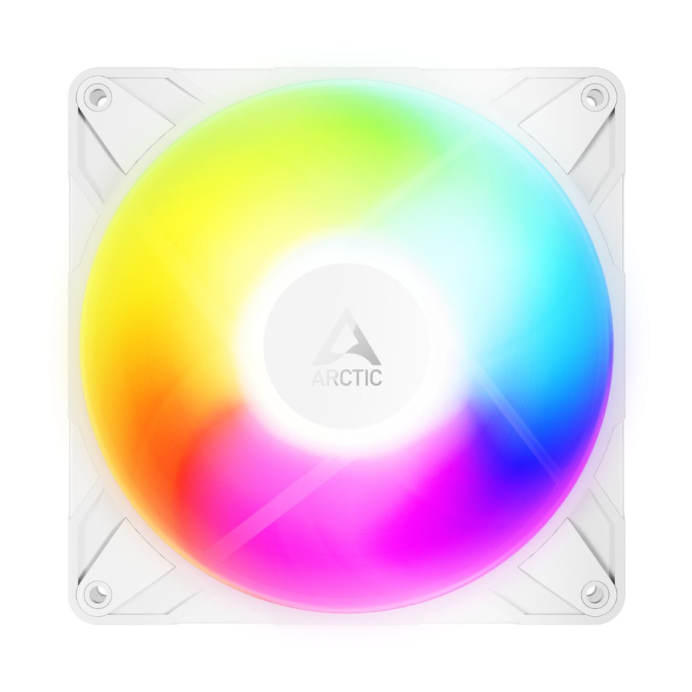 ARCTIC P14 Pro REVERSE A-RGB (White) - 3 Pack - 140mm Case Fan - fluid dynamic- 2650 RPM - PWM