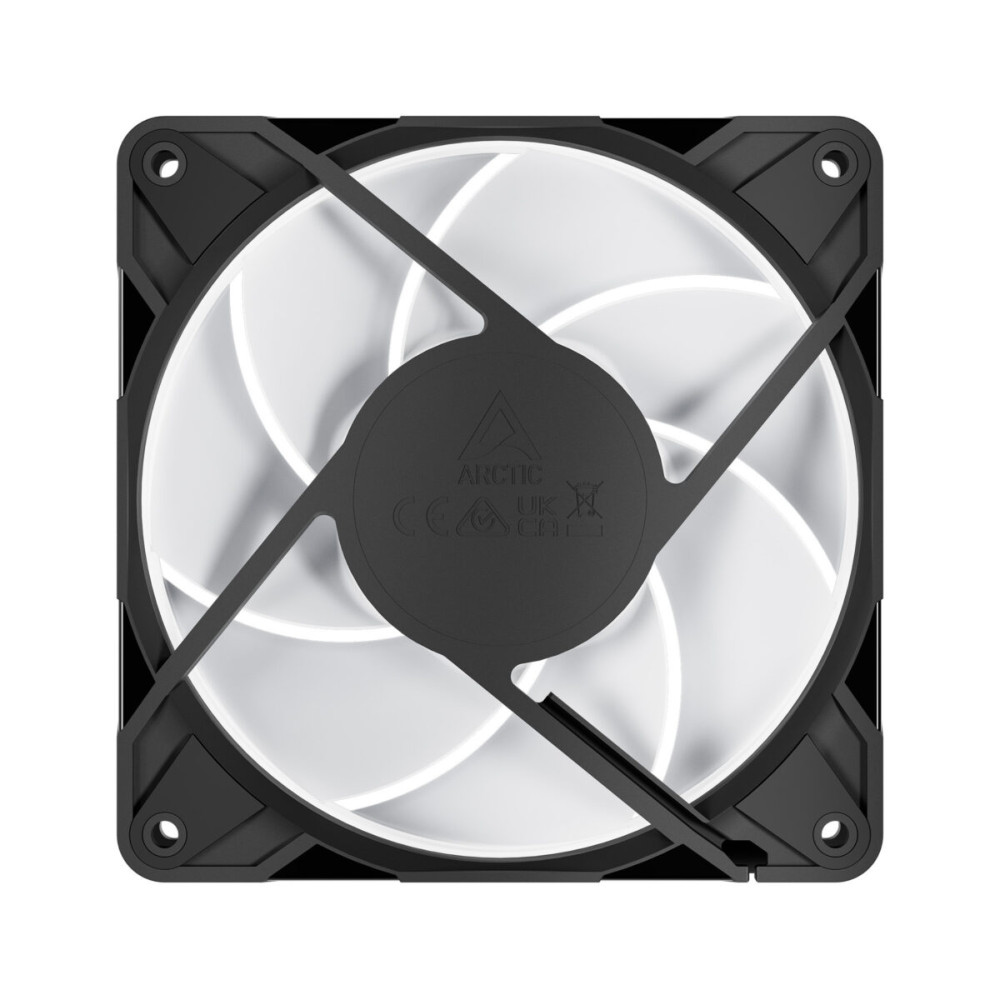 ARCTIC P12 Pro A-RGB LN - 3 Pack - 120mm Case Fan- Low Noise fluid dynamic - 2000 RPM - PWM