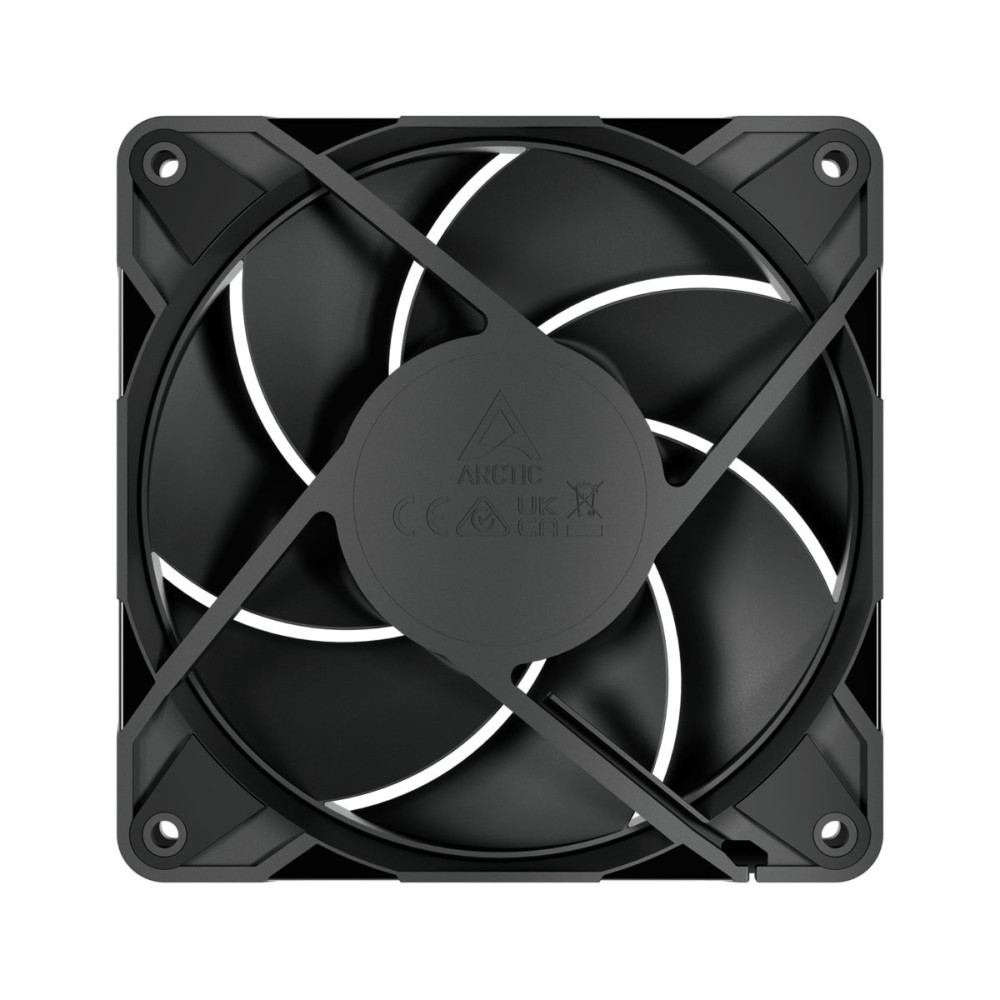 ARCTIC P12 Pro PST LN - 120mm Case Fan - Low Noise fluid dynamic - 2000 RPM - PWM w. Splitter