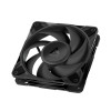 ARCTIC P12 Pro PST LN - 120mm Case Fan - Low Noise fluid dynamic - 2000 RPM - PWM w. Splitter
