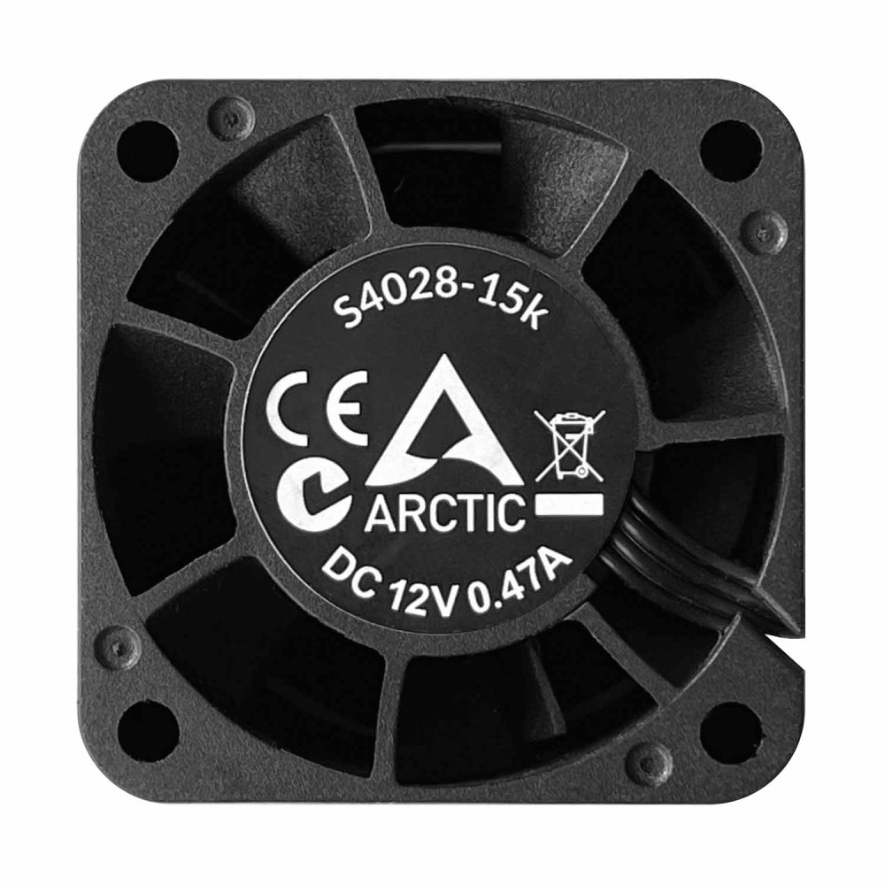 Arctic S4028-15K 40x28mm DC Fan for server application - 15000 RPM - Dual Ball Bearing