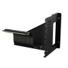 Arctic Accelero Vertical GPU Mount (Black) PCIe 4.0x16 riser cable 160mm