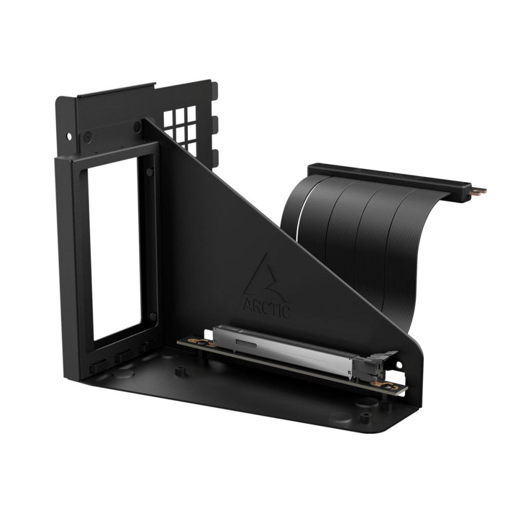 Arctic Accelero Vertical GPU Mount (Black) PCIe 4.0x16 riser cable 160mm