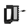 Arctic Accelero Vertical GPU Mount (Black) PCIe 4.0x16 riser cable 160mm