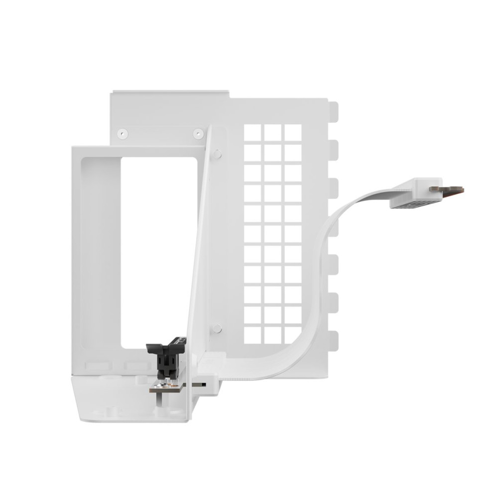 Arctic Accelero Vertical GPU Mount (White) PCIe 4.0x16 riser cable 160mm