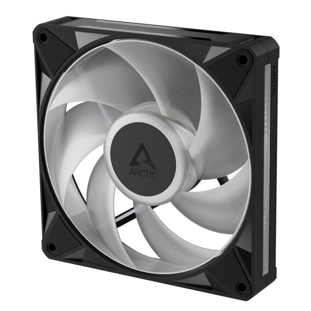 Arctic BioniX P12 A-RGB - 120mm Case Fan with A-RGB - Fluid Dynamic Bearing - PWM Regulated