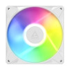 Arctic BioniX P12 A-RGB (White) - 120mm Case Fan with A-RGB - Fluid Dynamic Bearing - PWM Regulated