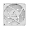 Arctic BioniX P12 A-RGB (White) Pack of 3 - 120mm Case Fan with A-RGB - Fluid Dynamic Bearing - PWM