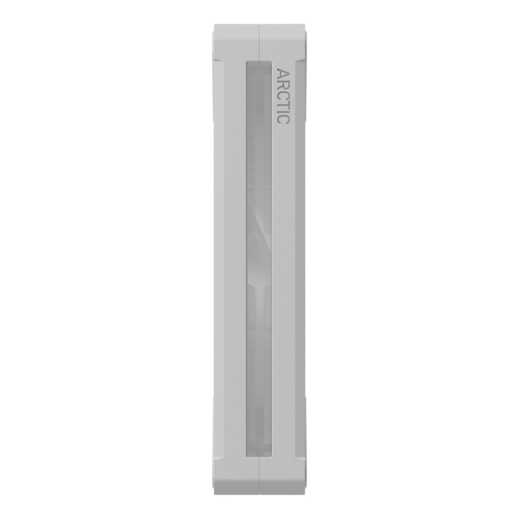 Arctic BioniX P12 A-RGB (White) Pack of 3 - 120mm Case Fan with A-RGB - Fluid Dynamic Bearing - PWM