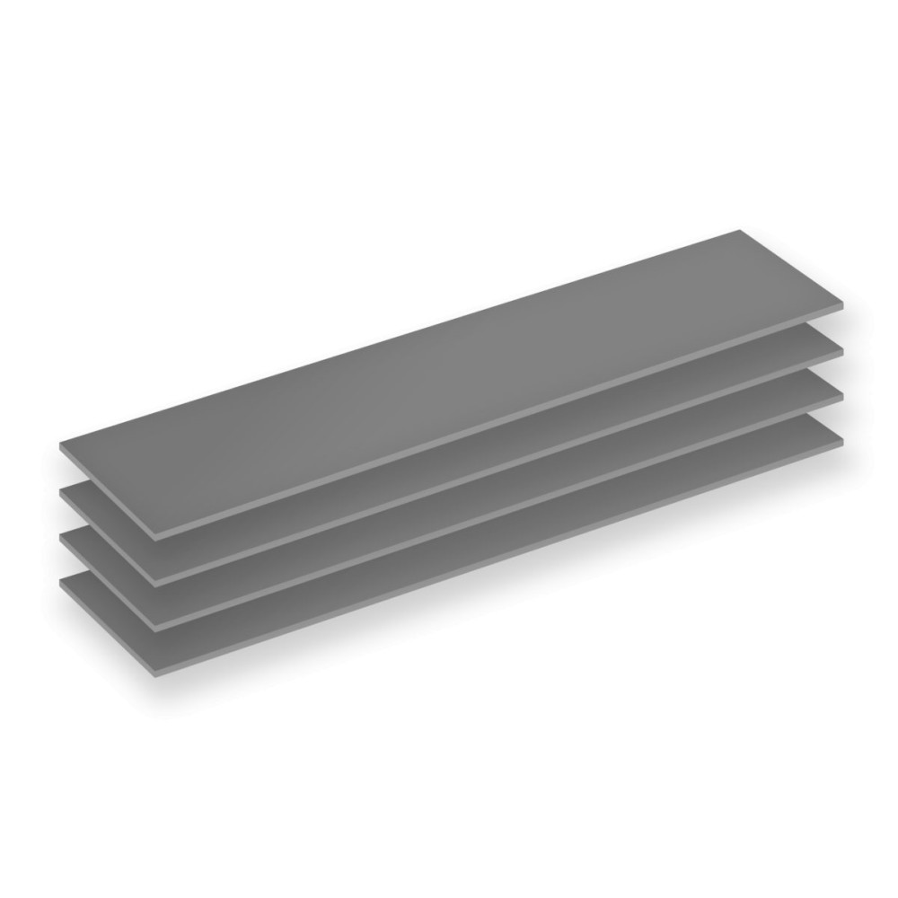ARCTIC TP-4 120x20mm, 0.5mm - 4 Pack Premium Performance Thermal Pad