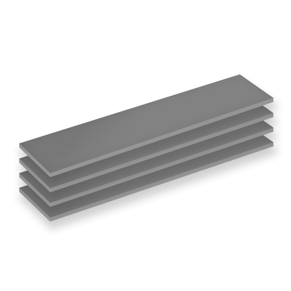 ARCTIC TP-4 120x20mm, 1.0mm - 4 Pack Premium Performance Thermal Pad