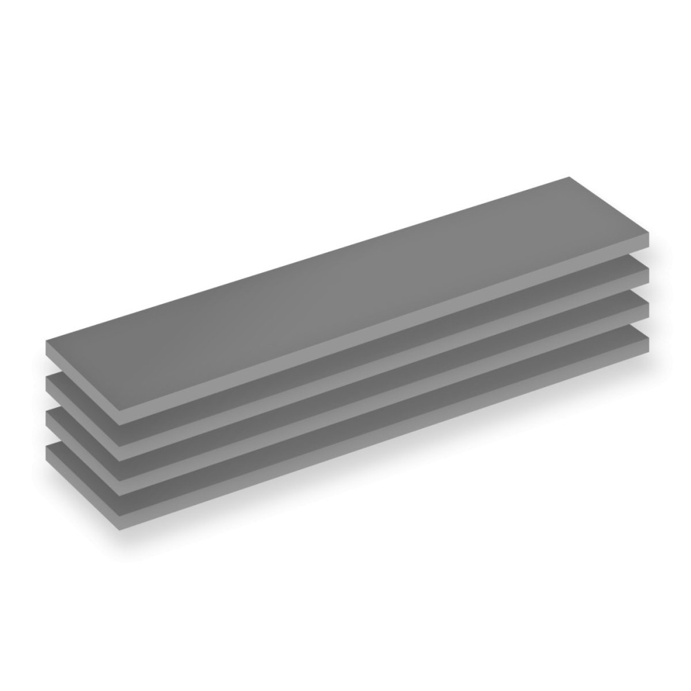 ARCTIC TP-4 120x20mm, 1.5mm - 4 Pack Premium Performance Thermal Pad