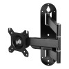ARCTIC W1C - Extendable Wall-Mount Monitor Arm - VESA 75x75 and 100x100 - 18Kg