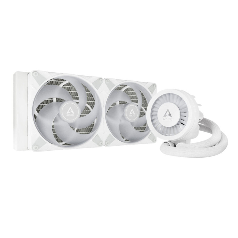 Arctic Liquid Freezer III Pro 240 A-RGB (White) improved AIO CPU Water Cooler 1700,1851,AM4,AM5