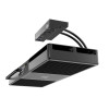 Arctic Senza 5700G - Passively cooled mini-PC for Under Desk mount AMD Ryzen 7 32GB DDR4 1TB Win11