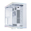 Lian Li O11D EVO RGB White - White EATX(under 280mm)/ATX Columnless Tower PC Case