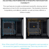 Lian Li O11D Mini V2 BLACK - ATX PC GAMING CASE - IMPROVED AIRFLOW - GPU SUPPORT BRACKET