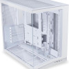 Lian Li O11D Mini V2 WHITE - ATX PC GAMING CASE - IMPROVED AIRFLOW - GPU SUPPORT BRACKET