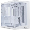 Lian Li O11D Mini V2 WHITE - ATX PC GAMING CASE - IMPROVED AIRFLOW - GPU SUPPORT BRACKET