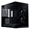 Lian Li O11D Mini V2 FLOW BLACK - ATX PC GAMING CASE - 5x FANS - IMPROVED AIRFLOW - GPU SUPPORT BRAC